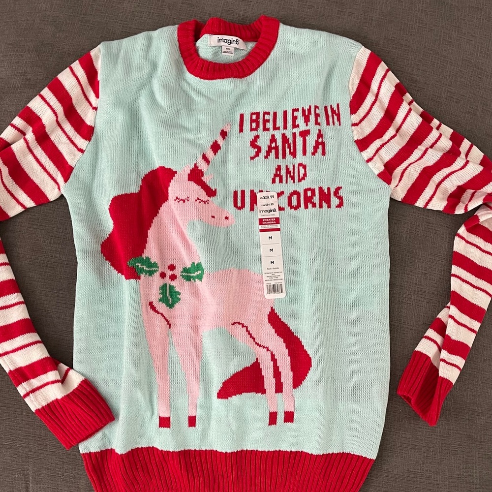 Women’s Ugly Christmas Sweater size M